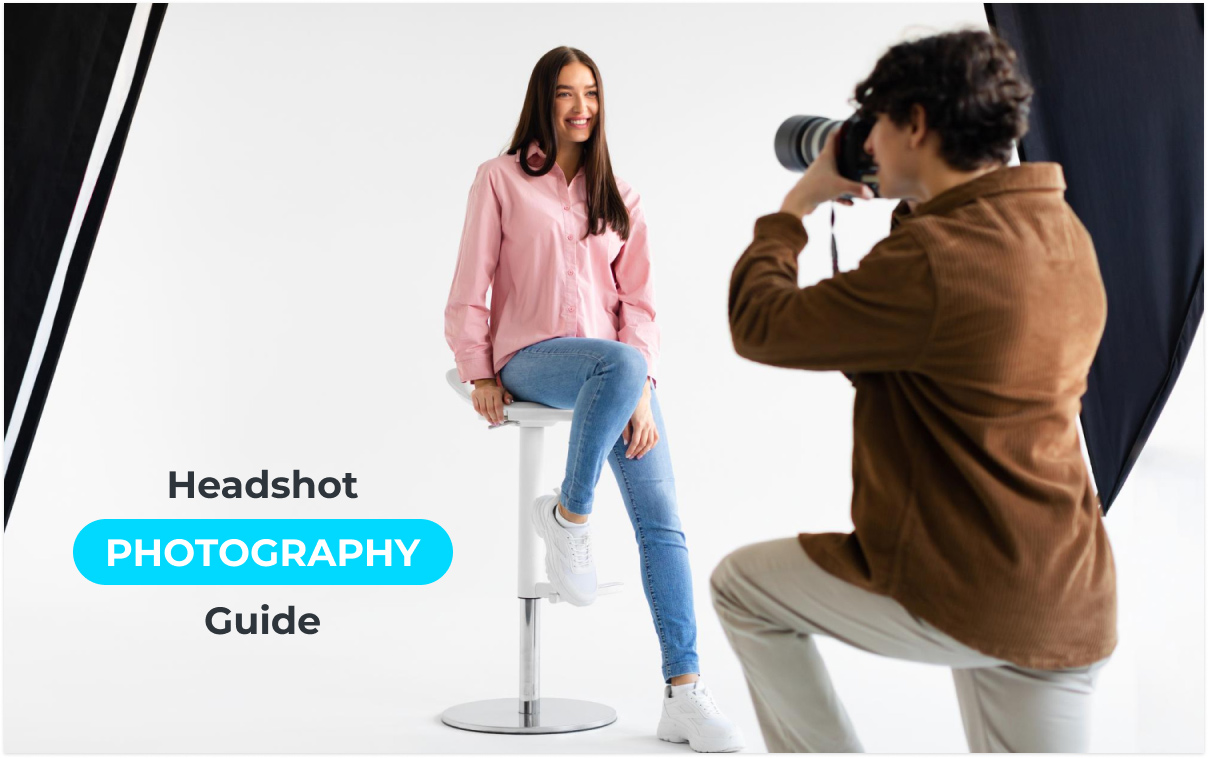 Headshot Photography Tips by Joe Jenkins Headshot Photography Tips by Joe Jenkins